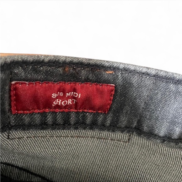 Lucky Brand Gray Leopard Graphic Jean Shorts - Picture 8 of 8